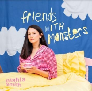Smith Nishla - Friends With Monsters (Pink Marbled in the group VINYL / Övrigt at Bengans Skivbutik AB (4073550)