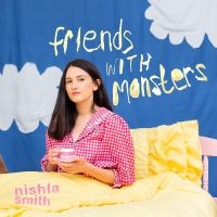 Smith Nishla - Friends With Monsters (Pink Marbled in the group VINYL / Bestsellers at Bengans Skivbutik AB (4073550)