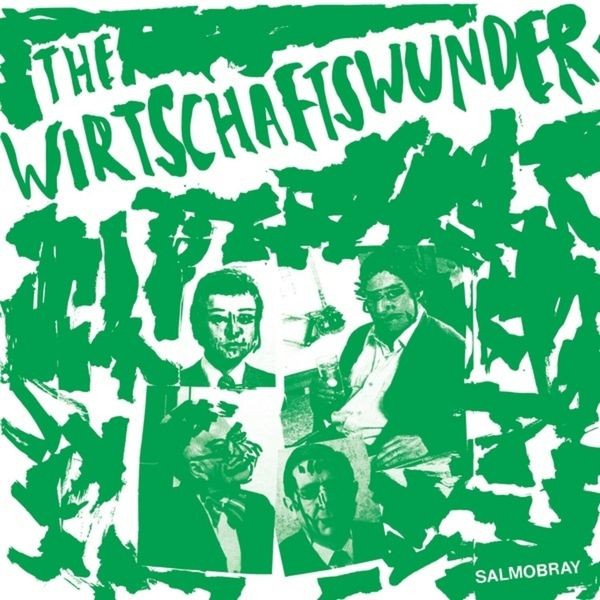 The Wirtschaftswunder - Salmobray in the group VINYL / Reggae at Bengans Skivbutik AB (4073651)