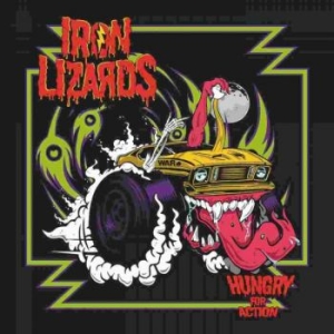Iron Lizards - Hungry For Action Lp (Limited Red V in the group VINYL / Pop-Rock,Reggae at Bengans Skivbutik AB (4073677)
