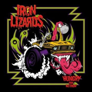 Iron Lizards - Hungry For Action (Purple) in the group VINYL / Pop-Rock,Reggae at Bengans Skivbutik AB (4073678)