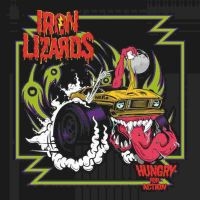 Iron Lizards - Hungry For Action Lp (Limited Purpl in the group VINYL / Hårdrock,Pop-Rock,Reggae at Bengans Skivbutik AB (4073678)