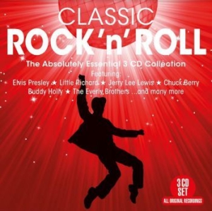 Blandade Artister - Classic Rock N Roll - The Absolutel in the group CD / Reggae at Bengans Skivbutik AB (4073733)