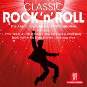 Blandade Artister - Classic Rock N Roll - The Absolutel in the group CD / Pop-Rock,Reggae at Bengans Skivbutik AB (4073733)