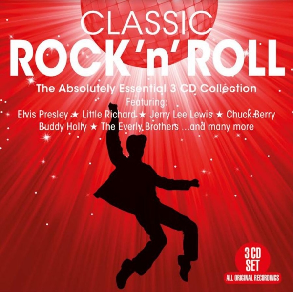 Various Artists - Classic Rock N Roll - The Absolutel in the group CD / Bestsellers at Bengans Skivbutik AB (4073733)
