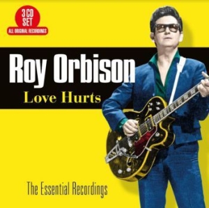 Orbison Roy - Love Hurts - The Essential Recordin in the group CD / Pop-Rock,Reggae at Bengans Skivbutik AB (4073734)