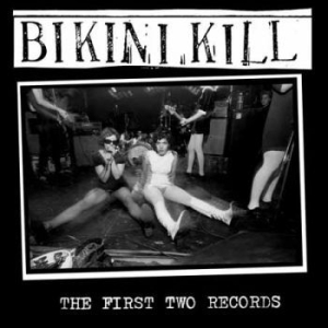 Bikini Kill - First Two Records in the group CD / CD Punk at Bengans Skivbutik AB (4073736)