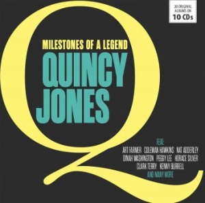 Jones Quincy - Milestones Of A Legend in the group CD / Jazz,Övrigt at Bengans Skivbutik AB (4073750)