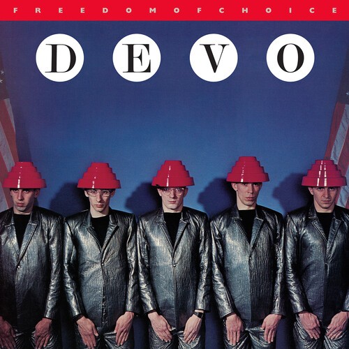 Devo - Freedom Of Choice in the group VINYL / Rock at Bengans Skivbutik AB (4073790)
