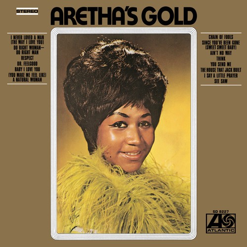 Aretha Franklin - Aretha's Gold in the group OTHER / Övrigt / at Bengans Skivbutik AB (4073794)