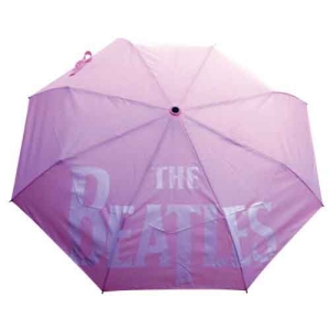 The Beatles - Drop T Logo Pink Umbrella in the group OTHER / Merch New Items at Bengans Skivbutik AB (4073865)