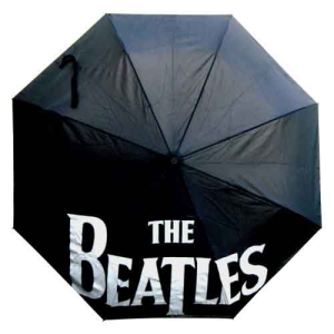 The Beatles - Drop T Logo Bl Umbrella in the group MERCHANDISE / Merch / Pop-Rock at Bengans Skivbutik AB (4073866)