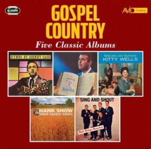Country Gospel - Five Classic Album - Various Artists in the group OTHER / Kampanj 6CD 500 at Bengans Skivbutik AB (4073879)