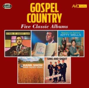 Country Gospel - Five Classic Album - Various Artists in the group CD / Country at Bengans Skivbutik AB (4073879)