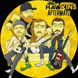Hawkins - Aftermath Cd in the group CD / Pop-Rock,Reggae at Bengans Skivbutik AB (4073894)