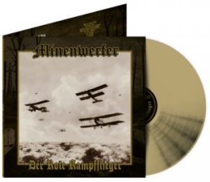 Minenwerfer - Der Rote Kampfflieger (Gold Vinyl L in the group VINYL / Hårdrock at Bengans Skivbutik AB (4073938)