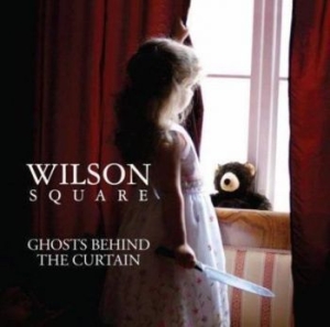 Wilson Square - Ghosts Behind The Curtain in the group CD / Hårdrock/ Heavy metal at Bengans Skivbutik AB (4073943)