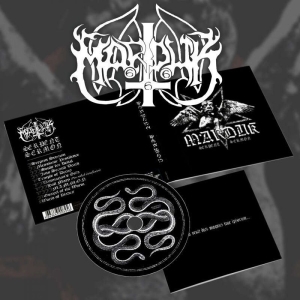 Marduk - Serpent Sermon in the group CD / Hårdrock,Svensk Musik at Bengans Skivbutik AB (4073950)