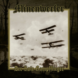 Minenwerfer - Der Rote Kampfflieger in the group CD / Hårdrock at Bengans Skivbutik AB (4073952)