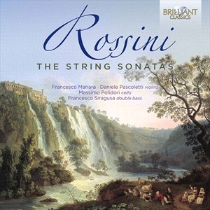 Rossini Gioacchino - The String Sonatas in the group Externt_Lager /  at Bengans Skivbutik AB (4073964)