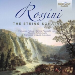 Rossini Gioacchino - The String Sonatas in the group Externt_Lager / at Bengans Skivbutik AB (4073964)