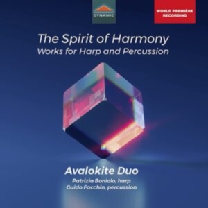 Maria Grazia Armaleo Silvia Bianch - The Spirit Of Harmony: Works For Ha in the group Externt_Lager / at Bengans Skivbutik AB (4073979)