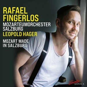 Mozart Wolfgang Amadeus - Mozart Made In Salzburg in the group Externt_Lager /  at Bengans Skivbutik AB (4073981)