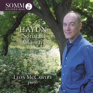 Haydn Franz Joseph - Piano Sonatas, Vol. 4 in the group Externt_Lager /  at Bengans Skivbutik AB (4073984)
