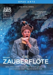 Mozart Wolfgang Amadeus - Die Zauberflöte (Dvd) in the group Externt_Lager /  at Bengans Skivbutik AB (4073989)