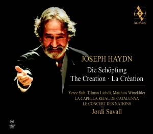 Haydn Joseph - Die Schöpfung - The Creation in the group MUSIK / SACD / Klassiskt at Bengans Skivbutik AB (4073991)