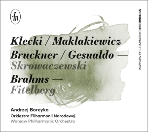 Various - Kletzki / Maklakiewicz / Bruckner / in the group Externt_Lager /  at Bengans Skivbutik AB (4073992)