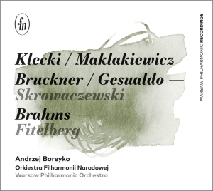 Various - Kletzki / Maklakiewicz / Bruckner / in the group Externt_Lager / at Bengans Skivbutik AB (4073992)