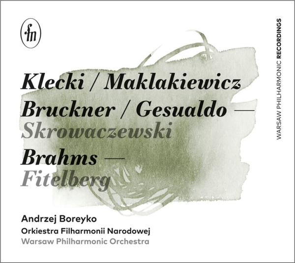 Various - Kletzki / Maklakiewicz / Bruckner / in the group Externt_Lager /  at Bengans Skivbutik AB (4073992)