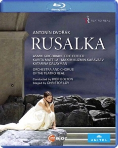Dvorak Antonin - Rusalka (Bluray) in the group MUSIK / Musik Blu-Ray / Klassiskt at Bengans Skivbutik AB (4073994)