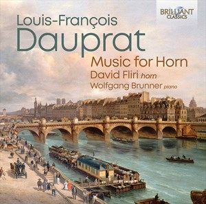 Dauprat Louis Francois - Music For Horn in the group Externt_Lager /  at Bengans Skivbutik AB (4074001)