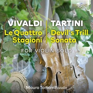 Tartini Giuseppe Vivaldi Antonio - Vivaldi: Le Quattro Stagioni - Tart in the group Externt_Lager /  at Bengans Skivbutik AB (4074002)