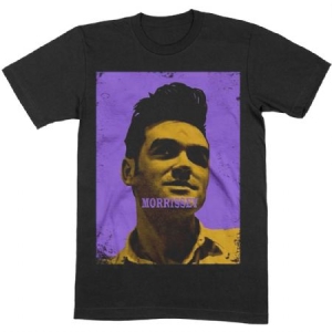 Morrissey - Morrissey Unisex Tee : Purple & Yellow in the group OTHER / Merch New Items at Bengans Skivbutik AB (4074034r)