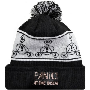 Panic! At The Disco - Panic! At Th Disco Beanie Hat : Logo (Bo in the group OTHER / Merch New Items at Bengans Skivbutik AB (4074077)