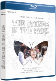 Rolling Stones - Stones in the park 5 july 1969 in the group MUSIK / Musik Blu-Ray / MusikDVD at Bengans Skivbutik AB (4074086)