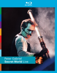 Peter Gabriel - Secret world live in the group MUSIK / Musik Blu-Ray / MusikDVD at Bengans Skivbutik AB (4074091)