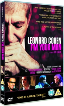 Leonard Cohen - Im your man in the group OTHER / Music-DVD & Bluray at Bengans Skivbutik AB (4074103)