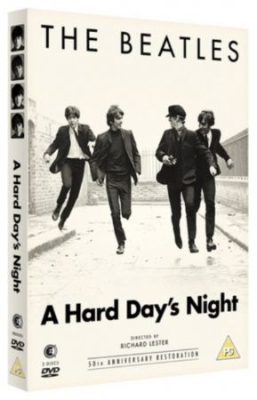 Beatles - A hard days night in the group OTHER / Music-DVD & Bluray at Bengans Skivbutik AB (4074110)