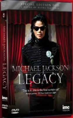 Michael Jackson - Legacy in the group OTHER / Music-DVD & Bluray at Bengans Skivbutik AB (4074112)
