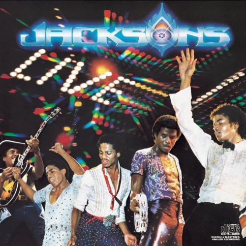 The Jacksons - Live in the group CD / Pop at Bengans Skivbutik AB (4074114)