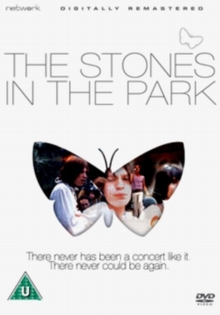 Rolling Stones - Stones in the park 1969 in the group OTHER / Music-DVD at Bengans Skivbutik AB (4074120)