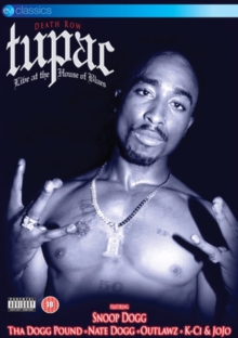 Tupac - Live at the house of blues in the group Minishops / Tupac at Bengans Skivbutik AB (4074126)