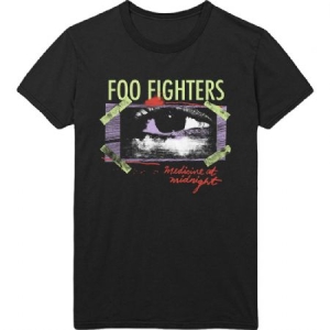 Foo Fighters - Foo Fighters Unisex Tee : medicine At Midnight Taped in the group CDON - Exporterade Artiklar_Manuellt / T-shirts_CDON_Exporterade at Bengans Skivbutik AB (4074152r)