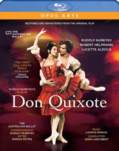 Minkus Ludwig - Rudolf Nureyev's Don Quixote (Blura in the group MUSIK / Musik Blu-Ray / Klassiskt at Bengans Skivbutik AB (4074218)