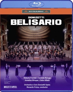 Donizetti Gaetano - Belisario (Bluray) in the group MUSIK / Musik Blu-Ray / Klassiskt at Bengans Skivbutik AB (4074220)