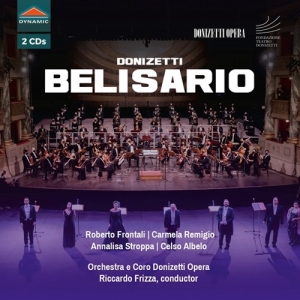 Donizetti Gaetano - Belisario (Cd) in the group CD / Klassiskt at Bengans Skivbutik AB (4074221)